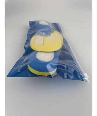 Orthopedic Gel Insoles for Flat Feet & Plantar Fasciitis | Pain Relief Shoe Inserts for Work Shoes - Buy Online on GoSupps.com