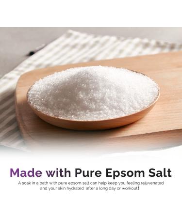 Spa Luxetique Bubble Bath Set with Epsom Salt, Chamomile, Rose & Lavender Scent - Christmas Gift for Men and Women - 3 Pack (49.8 fl oz) - Buy Online on GoSupps.com