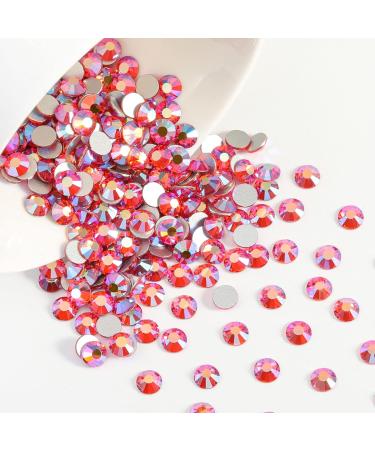 Beadsland 1440 Pieces Flat Back Rhinestones for Nails - SS3 Orange Nail Crystals (1.3-1.4mm) - High-Quality Craft Supplies - Buy Online on GoSupps.com