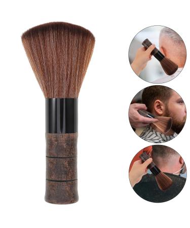 Men's Beard Brush & Mustache Grooming Tool | Artificial Fiber Cleaning Brush for Barbers | International Shipping - Buy Online on GoSupps.com