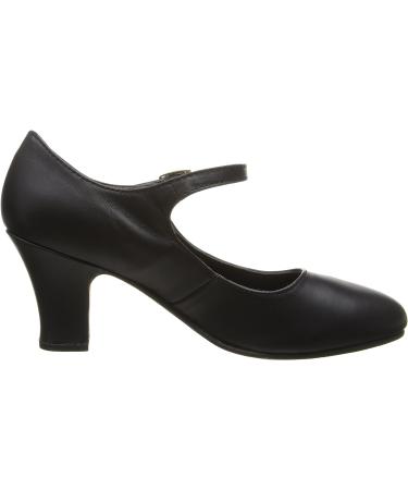 Capezio Women's Manhattan Character Shoe - 10 Wide Black - Buy Online on GoSupps.com