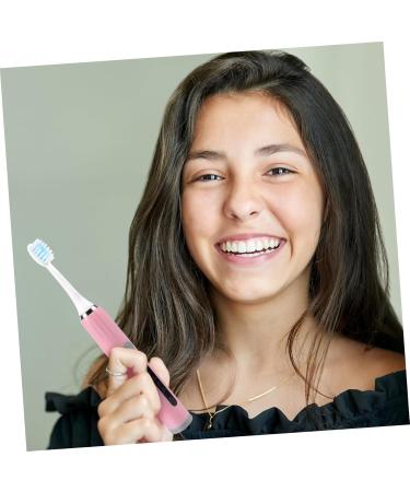 Buy NOLITOY Electric Toothbrush Set for Kids - 3 Charging Toothbrushes | Portable Pink Electric Toothbrush for Effective Child Oral Care - Buy Online on GoSupps.com