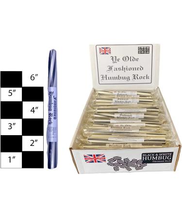 10 X Mint Humbug Gift Box Rock Sticks Handmade Traditional Rainbow Classic Sweets Retro Seaside Gift Wholesale Confectionery - Buy Online on GoSupps.com
