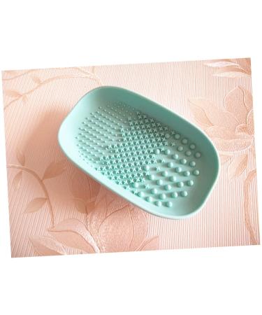MERRYHAPY Brush Cleaning Pad - Green Makeup Brush Scrubber for Effortless Cleaning | 1pc International Shipping - Buy Online on GoSupps.com