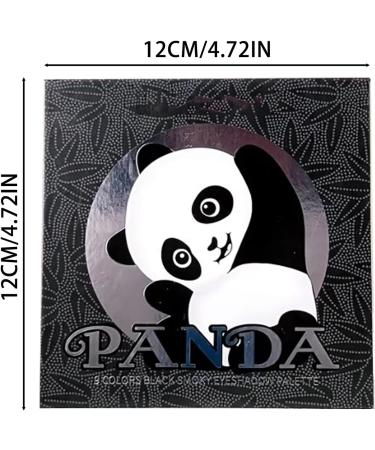  G n rique Robust Black Smokey Eye Makeup Palette | Long-lasting 9 Matte and Shimmering Colors | Pigmented Matte for Dark Gothic Makeup - Buy Online on GoSupps.com