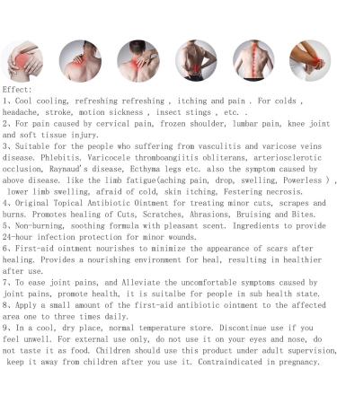 Helloyoung Chinese Healing Ointment | Hand & Foot Cream for Cracked Heels Frostbite & Dry Skin - Wholesale First Aid Solution - Buy Online on GoSupps.com