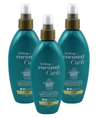 Ogx Coconut Curls Finishing Mist 6 Ounce (Pack of 3) - Buy Online on GoSupps.com