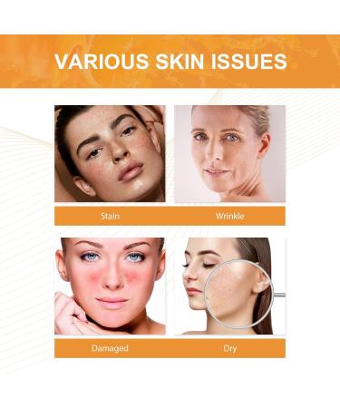 Shop 20% Vitamin C E Ferulic Acid Serum - Anti-Aging Face Serum with Hyaluronic Acid for Men & Women - Buy Online on GoSupps.com