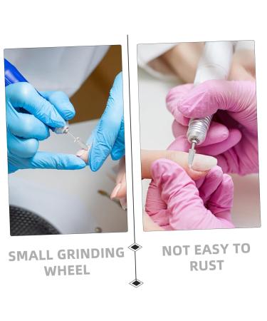 Mikinona Nail Polisher Portable Nail Grinder Carbide Drill Bit Nail Art Drill Bit Nail Gel Polish Dappen Dish for Acrylic Nails The Tools Nail Art Bits Electric Nail Drill Tungsten Steel 1 - Buy Online on GoSupps.com