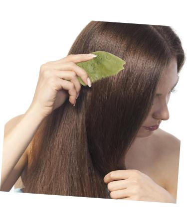 Buy Hapinary 2-Piece Jade Scalp Massage Tools Set - Portable Head Massagers for Ultimate Relaxation | International Shipping Available - Buy Online on GoSupps.com