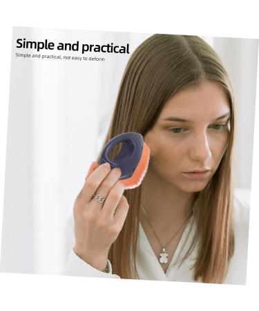 Flat Iron Foundation Brush | Portable Makeup Applicator for Women - Perfect for Liquid & Powder Makeup - Buy Online on GoSupps.com