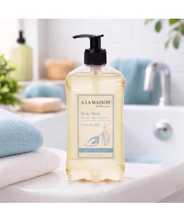 A LA MAISON Fresh Sea Salt Body Wash 25.36 Fl Oz 3 Pack - Buy Online on GoSupps.com