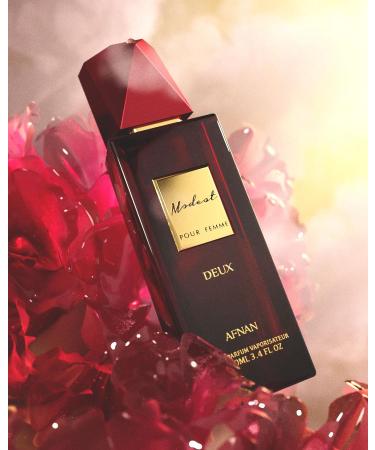 Afnan Modest Eau de Parfum Spray 3.4 Fl. Oz (Pour Femme) - Buy Online on GoSupps.com