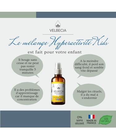 Enfant Hyperactif Agit 30 ml +1 OFFERT Elixirs de fleurs SANS ALCOOL - M thode du Dr Bach - TDAH turbulent impulsif ing rable incontr lable puisant - Buy Online on GoSupps.com