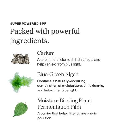 Supergoop! Superscreen SPF 40 PA+++ Moisturizer - 1.7 fl oz (Pack of 2) | Reef-Friendly Sunscreen | UV Protection + Pollution & Blue Light Filtering - Buy Online on GoSupps.com