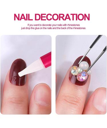 Sularpek 20PCS Strong Nail Glue | Quick Dry Acrylic Tips Adhesive - Buy Online on GoSupps.com