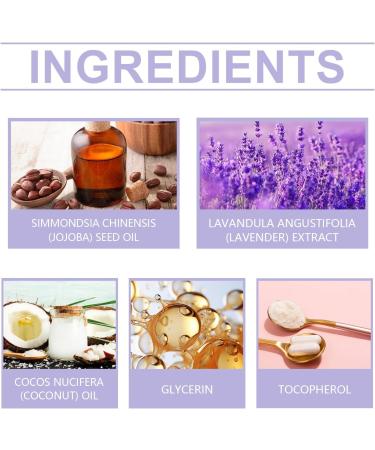 Lavender Nail Oil Natural Nail Serum Nail Care Vitamin E Enriched Conditioner with Lavender Essence Ideal for Travel Cuticle Care - Buy Online on GoSupps.com