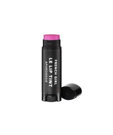 FRENCH GIRL Sheer Lip Tint Hydrating Color Balm - Aphrodesie  a lustrous  hydrating balm and emollient mineral lip tint in one