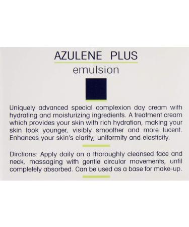 Buy Azulene Emulsion Day Cream 2 oz - Soothing Hydration for All Skin Types - International Shipping Available - Buy Online on GoSupps.com