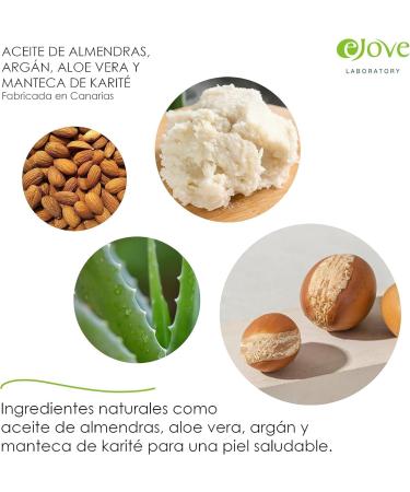  Ejove Ejove - Women's Face and Body Moisturizing Cream - Pure Organic Shea Butter - Aloe Vera - Almond Oil - Argan Oil - Anti-Stretch Mark Cream - Shea Butter with Vitamin E - Buy Online on GoSupps.com