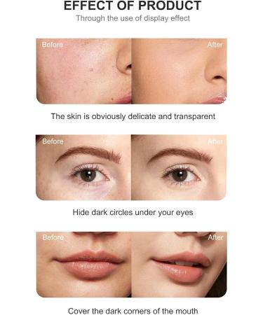 Liquid Makeup Foundation | Matte Liquid Full Coverage Face Foundation | 1.06 Fl Oz Lightweight Moisturizing Liquid Coverage Foundation High & Natural Full Coverage - Buy Online on GoSupps.com