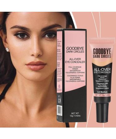 FokCalgary Under Eye Concealer Full Coverage Concealer Waterproof lightweight concealer 12G Eye primer liquid foundation cosmetic for all day wear 30 medium C - Buy Online on GoSupps.com