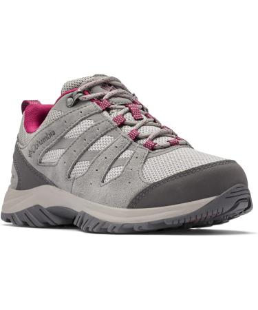 Columbia Redmond III WP Women's Waterproof Hiking Shoes - EU Size 38 - Ti Titanium & Red Onion - Buy Online on GoSupps.com