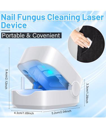 Portable Nail Fungus Laser Treatment Device | Light Therapy for Onychomycosis | Painless Home Use - Buy Online on GoSupps.com