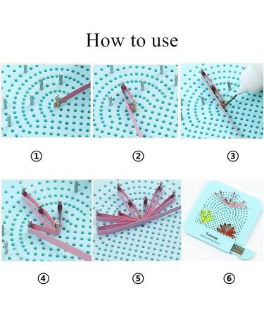 1860-Piece Quilling Kit with Tools and Paper Strips - DIY Quilling Pen, Slotted Tool, Electric Pen, Template Board, Grid Guide, Scissors - Buy Online on GoSupps.com