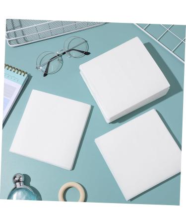 300pcs Dry Lens Cleaning Wipes - Anti-Static Disposable Wipes for Glasses Computers & Nails - Lint-Free Wood Pulp Cleaner - Buy Online on GoSupps.com