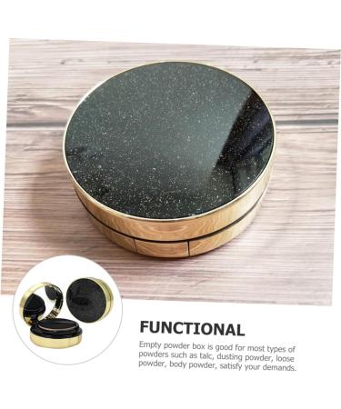 PLAFOPE 2pcs Boxes Toiletry Travel Containers Pp Body Powder Dispenser Container - Buy Online on GoSupps.com
