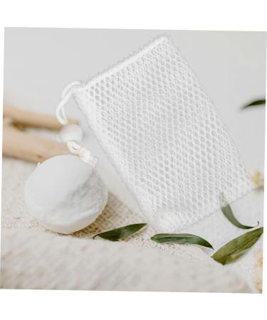 Baluue 3pcs Soap Bath Soap Pouch Soap Exfoliator Bathing Soap Saver Soapdish Nylon - Buy Online on GoSupps.com