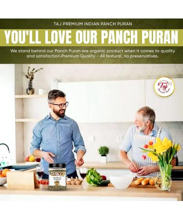 Taj Premium Indian Panch Puran 5 Spice Blend - 21oz (1lb) Pack of 1 - Buy Online on GoSupps.com
