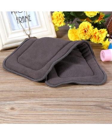1Pc Adult Pad Super Absorbent Adult Diaper Reusable Soft Diaper Insert Pad Reusable Adult Diapers Adult Washable Diaper(M) - Buy Online on GoSupps.com