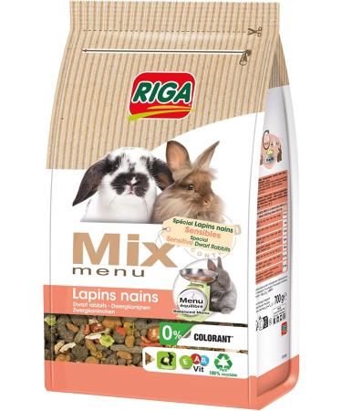 RIGA MIX SENSITIVE Rabbits 700G - Buy Online on GoSupps.com