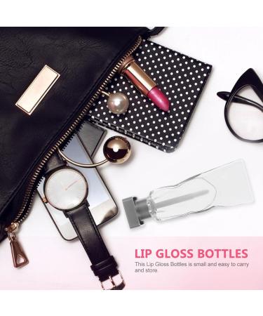 CLISPEED Tubes de Brillant L vres Vides 4 Ml de Dentifrice 8 Pi ces Contenants Rechargeables Transparents pour Soin des L vres Flacons Portables Anti-Fuites pour Voyages et - Buy Online on GoSupps.com