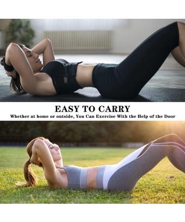 Nordic Hamstring Curl Strap - Portable Adjustable Knee Tendon Curl for Home & Gym Fitness Training - Buy Online on GoSupps.com