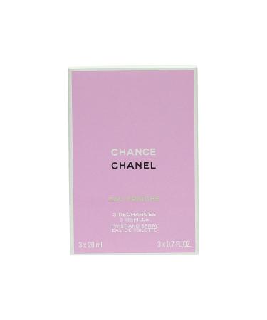 Chanel Chance Eau Fraiche Twist & Spray Eau De Toilette Refill 3x20ml - Buy Online on GoSupps.com