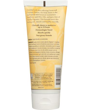 Buy BURTS BEES Cocoa & Cupuacu Butter Body Lotion 6 OZ - Moisturizing Skin Care for All Skin Types - International Shipping Available - Buy Online on GoSupps.com