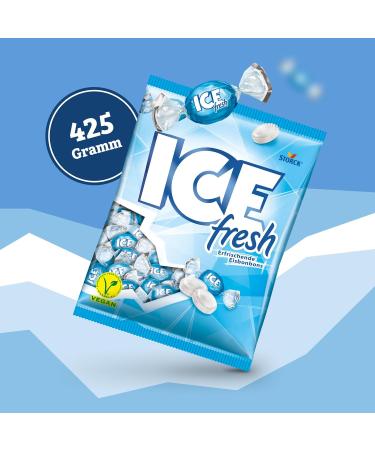 ICE Fresh Ice Candies - 425g - Cool & Refreshing International Shipping Available - Buy Online on GoSupps.com