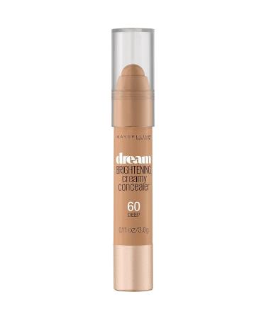 Maybelline Dream Brightening Creamy Concealer Deep 0.11 oz. - Full Coverage Formula - Buy Online on GoSupps.com