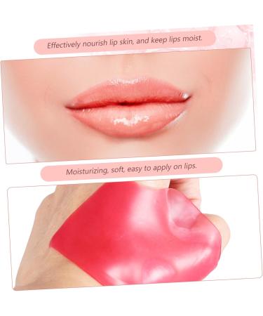 2 bo tes Masques Exfoliants pour L vres Hydratants Forme de L vres Bo tes avec tui Pratique et Gerc es Produit Cosm tique pour Usage Domestique et Voyage - Buy Online on GoSupps.com