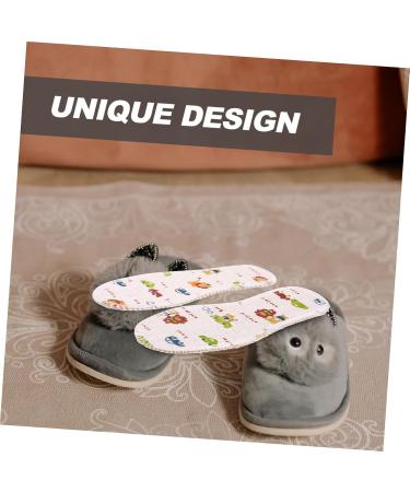 VALICLUD 6 Pairs Children s Insoles - Replacement Shoe Inserts for Kids - Comfort & Support - 15.20x5.80x0.40 CM - Buy Online on GoSupps.com