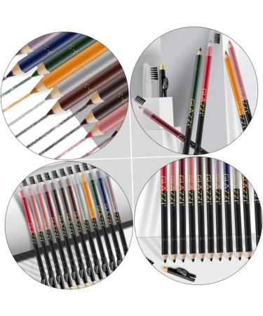 Beavorty 36 Pcs Lip Liner Eyeliner Eyebrow Pen Make up Lip Liners Pencil Makeup Supplies Lasting Gel 1 count (Pack of 1) Assorted Colorx3pcs - Buy Online on GoSupps.com