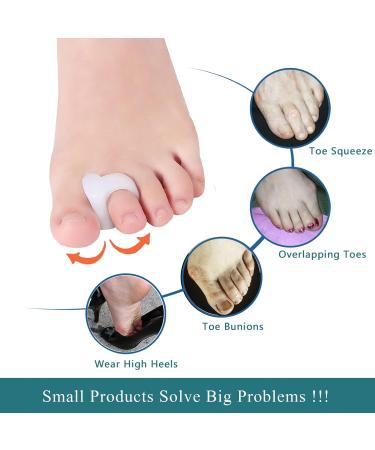 Jrery-KEY Hammer Toe Cushions Pads (Pack of 6) - Bunion Corrector and Relief Set for Toe Alignment and Pain Relief - Buy Online on GoSupps.com