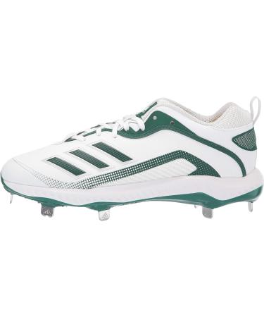 adidas Men's Fv9346 Baseball Shoe 9.5 - Green/Green/White | Lightweight and Durable - Buy Online on GoSupps.com
