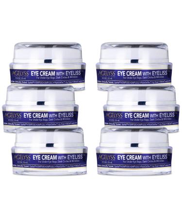 Restorative Eye Cream with Eyeliss - Targets Under-Eye Bags, Dark Circles & Fine Lines - Pack of 3 - Buy Online on GoSupps.com