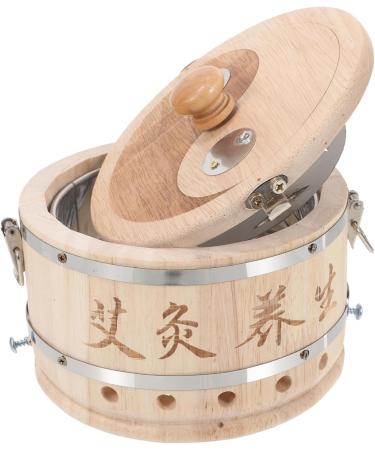 Tovinanna 2 Series Wooden Moxibustion Box - Moxa Sticks & Treatment Instrument for Whole Body Healing - Buy Online on GoSupps.com