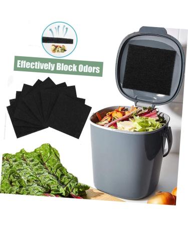 HOMSFOU 6S Tinner Replacement Filter - Kitchen Compost Container & Household Waste Bin Filter | Eco-Friendly Sponge Pillow for Efficient Waste Management - Buy Online on GoSupps.com