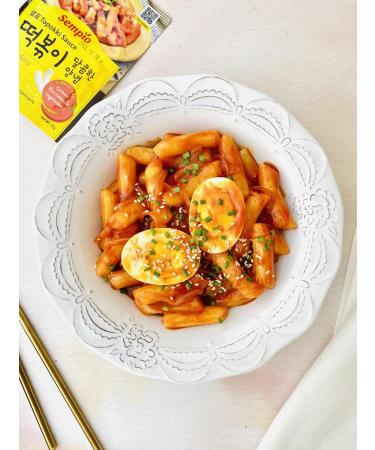 Buy Sempio Topokki Sauce Sweet 150g Authentic Korean Flavor for International Shipping - Buy Online on GoSupps.com